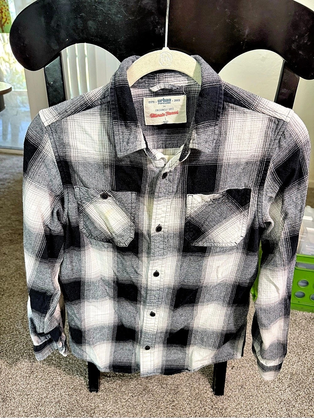 Men’s Urban Pipeline Ultimate Large Flannel Shirt
